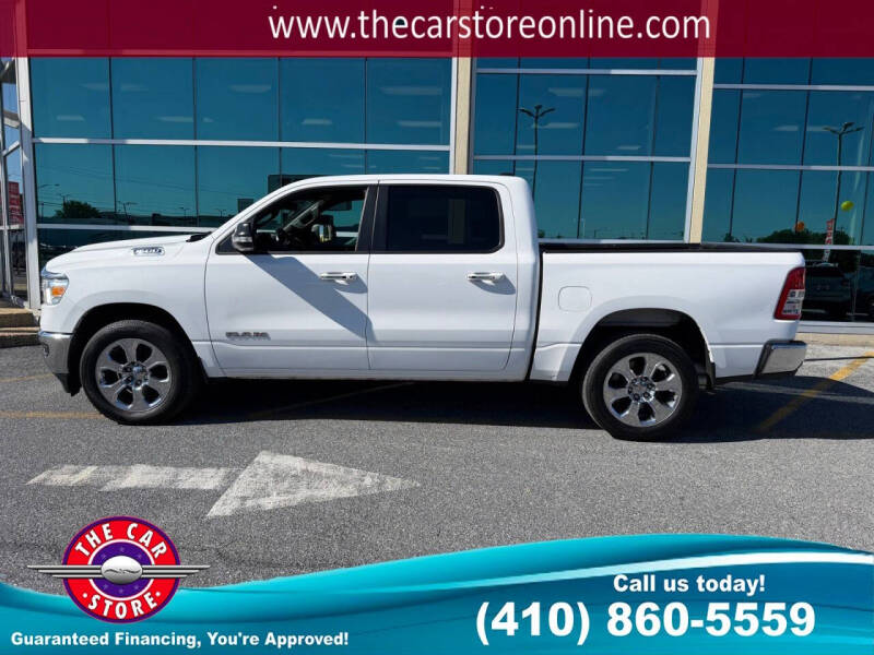 2020 RAM 1500