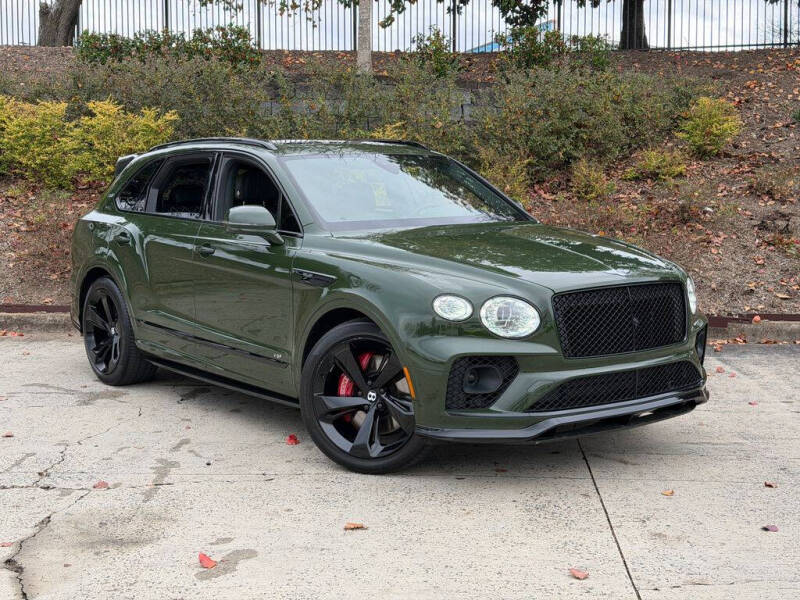 2021 Bentley Bentayga V8