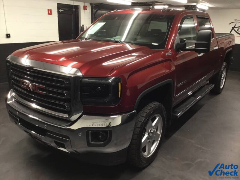 2015 GMC Sierra 2500HD