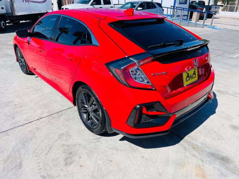 2020 Honda Civic EX