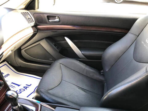 2013 Infiniti G37 Coupe