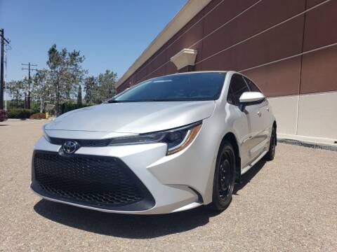 2020 Toyota Corolla for sale at Japanese Auto Gallery Inc in Santee CA