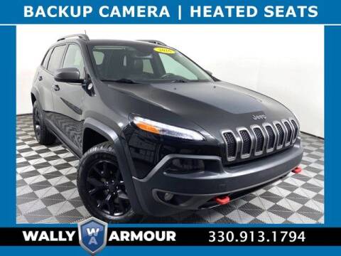 2016 Jeep Cherokee for sale at Wally Armour Chrysler Dodge Jeep Ram in Alliance OH