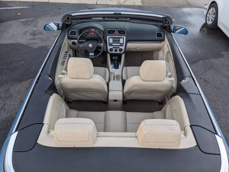 2008 Volkswagen Eos Turbo