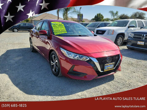 2020 Nissan Sentra for sale at La Playita Auto Sales Tulare in Tulare CA