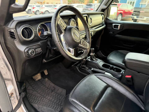 2020 Jeep Gladiator Overland
