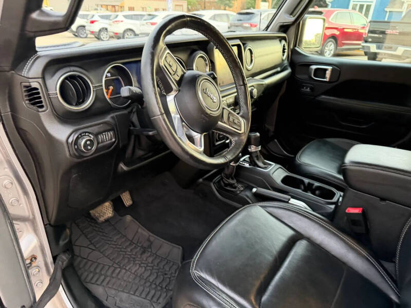 2020 Jeep Gladiator Overland
