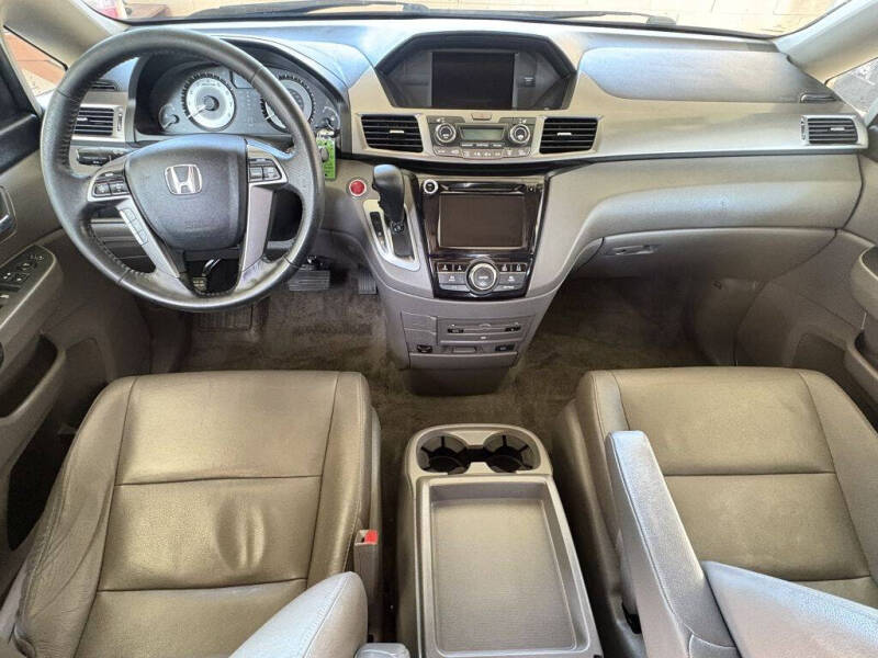 2014 Honda Odyssey EX-L