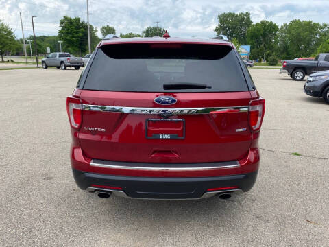 2019 Ford Explorer Limited