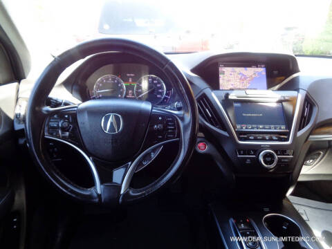 2019 Acura MDX SH-AWD w/Tech