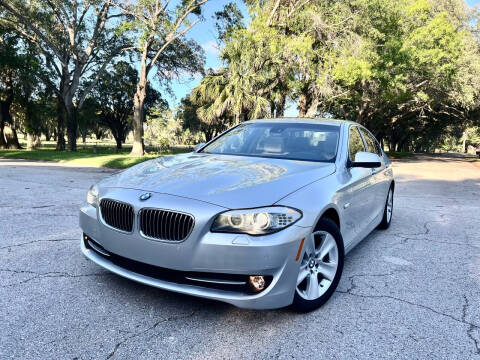2012 BMW 5 Series 528i