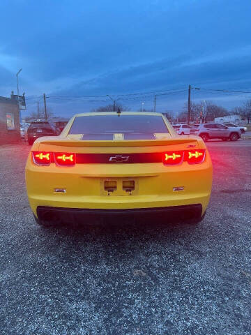 2010 Chevrolet Camaro SS