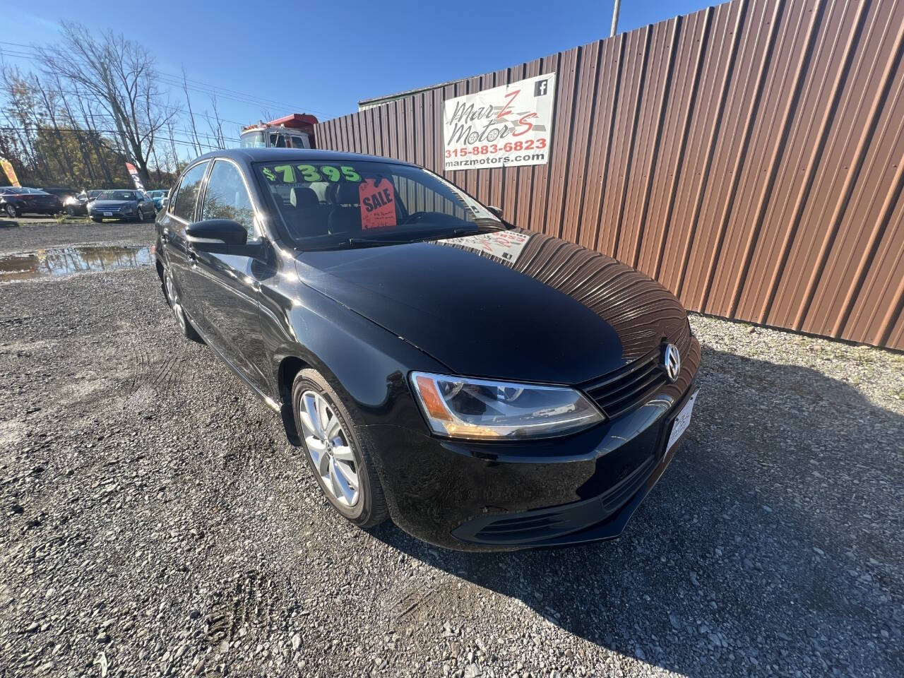 2012 Volkswagen Jetta for sale at Marz Motors in Brewerton, NY