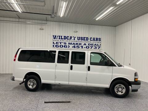 2018 Chevrolet Express for sale at Wildcat Used Cars in Somerset KY
