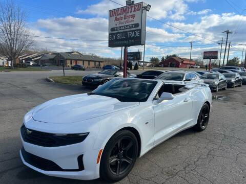 2020 Chevrolet Camaro for sale at Unlimited Auto Group in West Chester OH