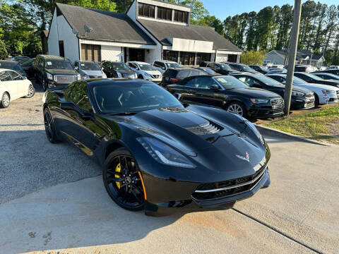 2015 Chevrolet Corvette for sale at Alpha Car Land LLC in Snellville GA