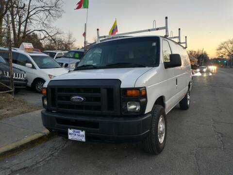 2013 Ford E-Series Cargo for sale at Drive Deleon in Yonkers NY