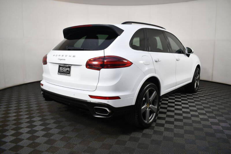 2017 Porsche Cayenne