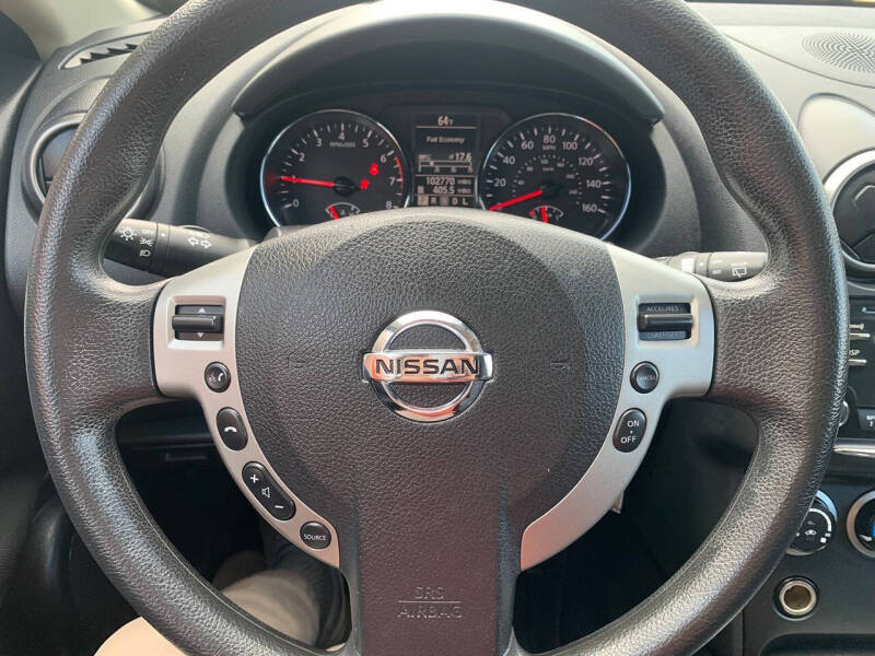 2015 Nissan Rogue Select S