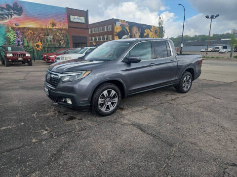 2017 Honda Ridgeline RTL
