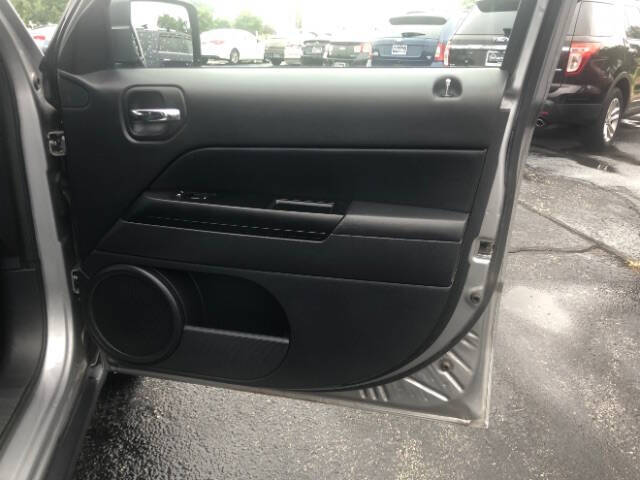 2017 Jeep Patriot Latitude
