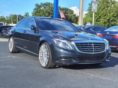 2017 Mercedes-Benz S-Class for sale at Sunny Florida Cars in Bradenton FL