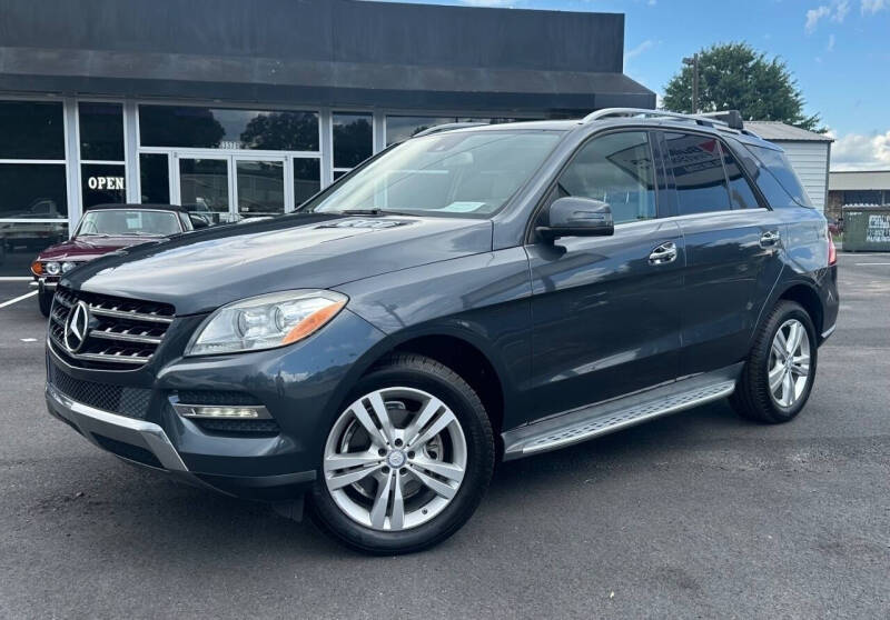 2015 Mercedes-Benz M-Class ML 350