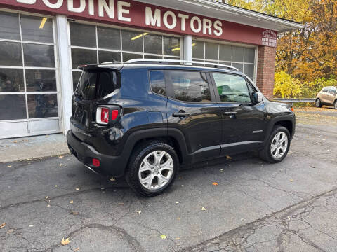 2016 Jeep Renegade Limited