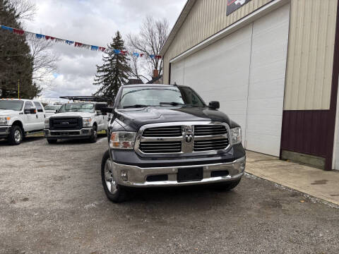 2017 RAM 1500 Big Horn
