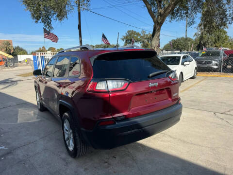 2020 Jeep Cherokee Latitude
