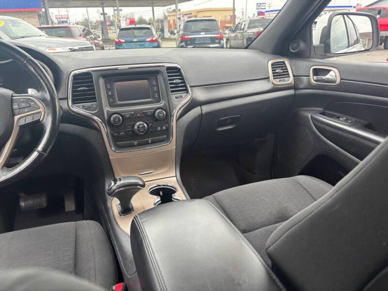 2014 Jeep Grand Cherokee Laredo E
