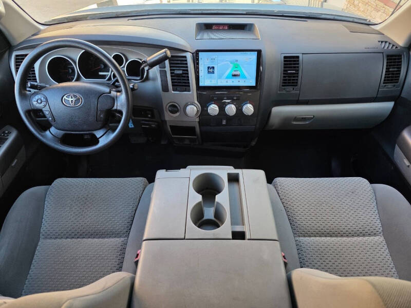 2012 Toyota Tundra Grade