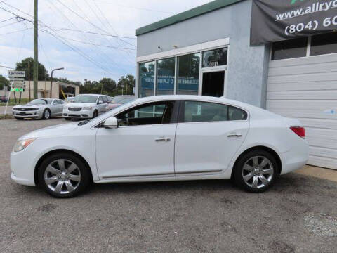 2011 Buick LaCrosse CXS
