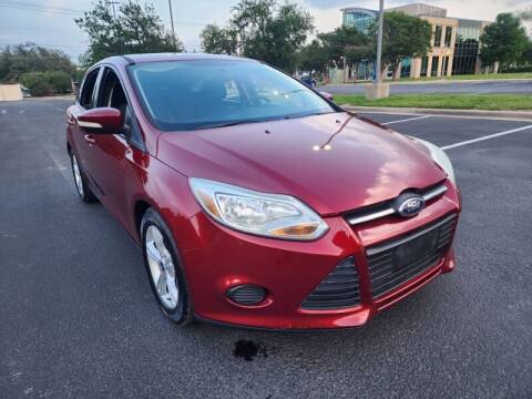 2013 Ford Focus for sale at AWESOME CARS LLC in Austin TX