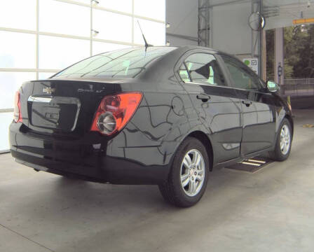2012 Chevrolet Sonic LT