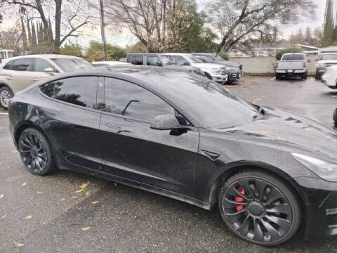 2022 Tesla Model 3 Performance