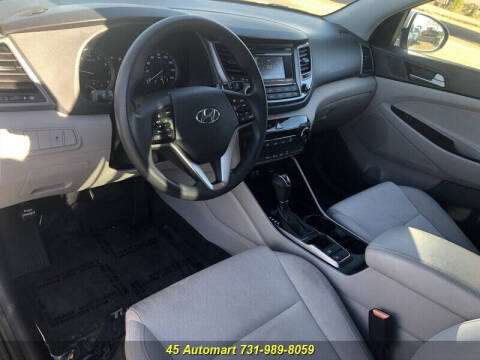 2017 Hyundai Tucson SE Plus