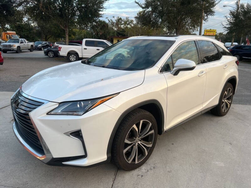 2017 Lexus RX 350 for sale at Galaxy Auto Service, Inc. in Orlando FL