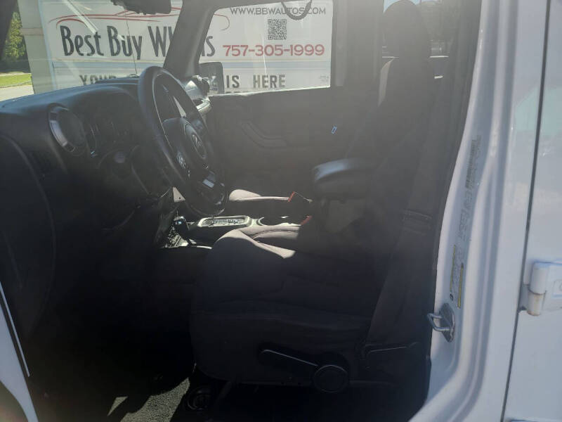 2013 Jeep Wrangler Unlimited Sport