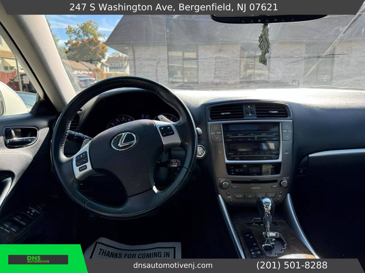 2011 Lexus IS 250 for sale at DNS Automotive Inc. in Bergenfield, NJ