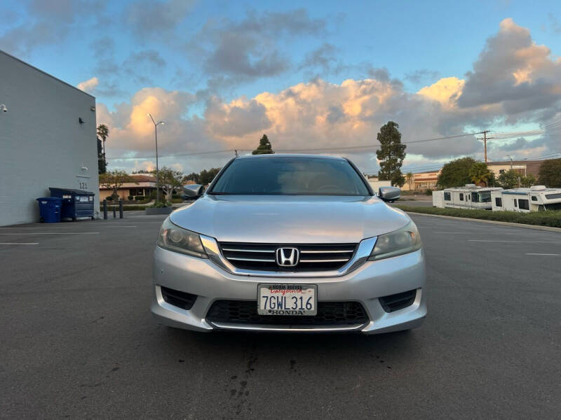 2014 Honda Accord LX
