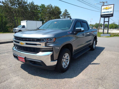 2019 Chevrolet Silverado 1500 for sale at KATAHDIN MOTORS INC /  Chevrolet Sales & Service in Millinocket ME