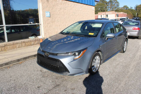 2020 Toyota Corolla for sale at Southern Auto Solutions - 1st Choice Autos in Marietta GA