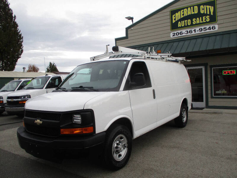 2016 Chevrolet Express for sale at Emerald City Auto Inc in Seattle WA