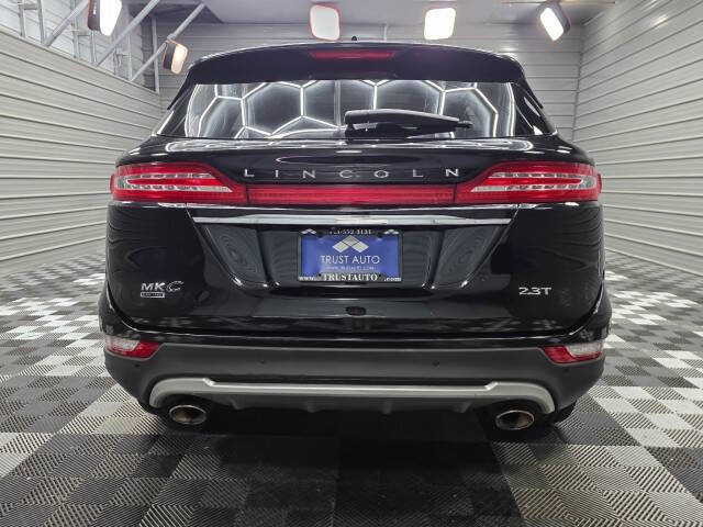 2019 Lincoln MKC Black Label