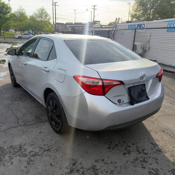 2017 Toyota Corolla LE