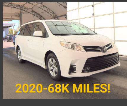 2020 Toyota Sienna for sale at Kidron Kars INC in Orrville OH