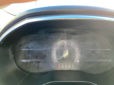 2016 Ford Edge Titanium