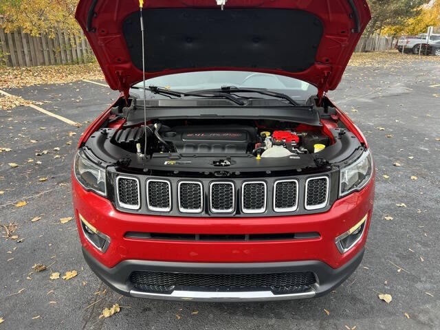 2020 Jeep Compass Limited