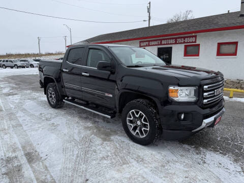 2015 GMC Canyon SLE